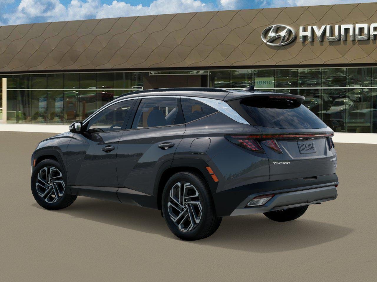 New 2026 Ecotronic Gray Hyundai Limited image 5