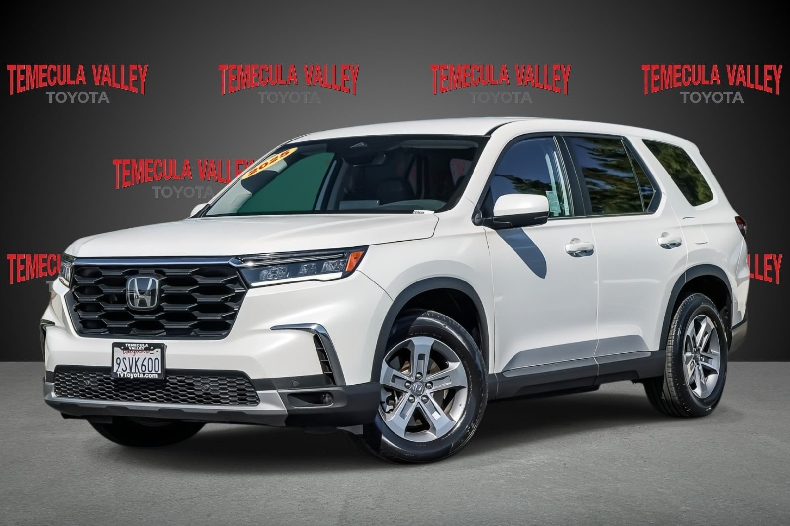Used 2025 Platinum White Pearl Honda EX-L image 3