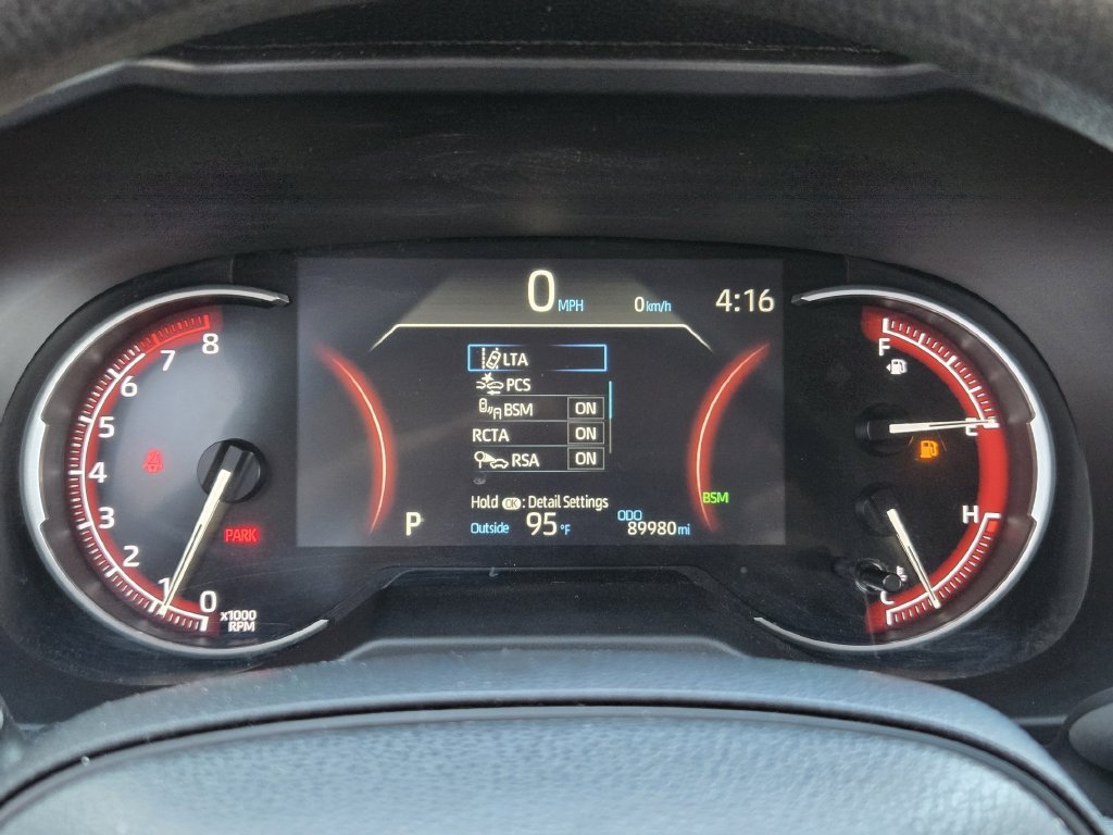 Used 2023 Black Toyota XLE image 12
