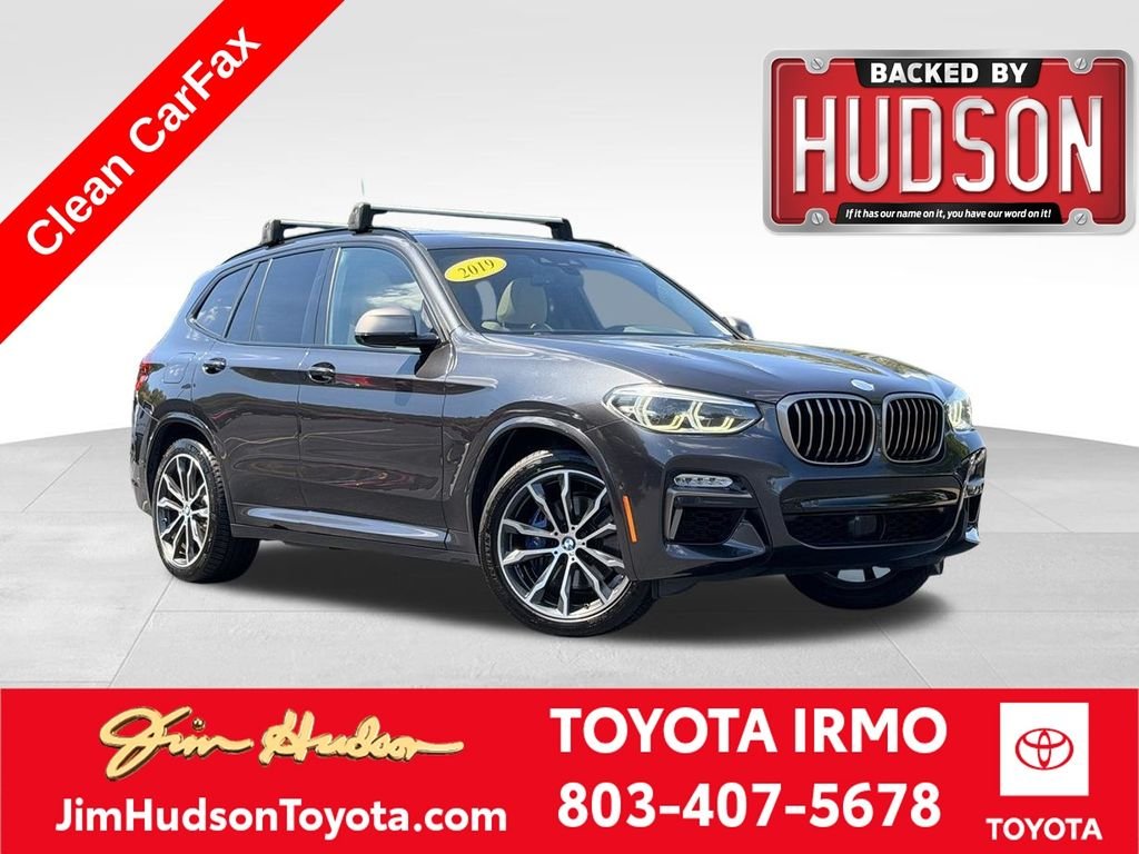 Used 2019 Gray BMW M40i image 1