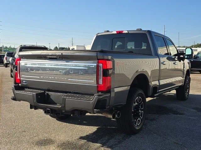 Used 2024 Gray Ford Platinum image 5