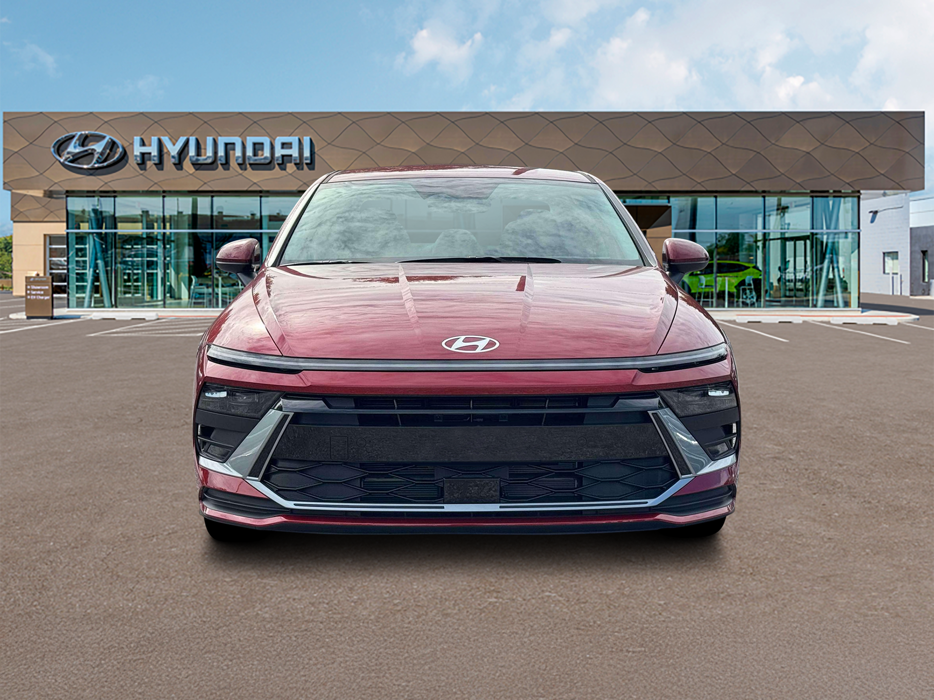 New 2026 Red Hyundai Blue image 12