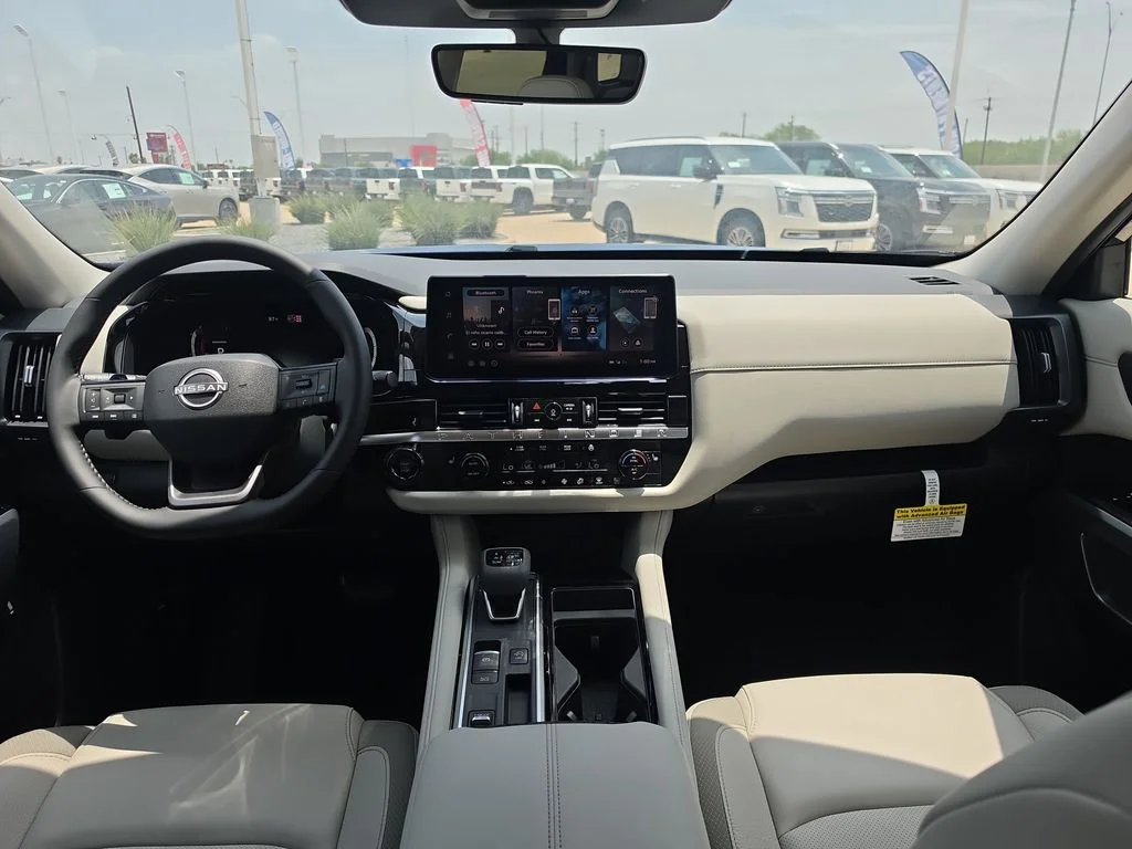 New 2026 Deep Ocean Blue Pearl Nissan SL image 10