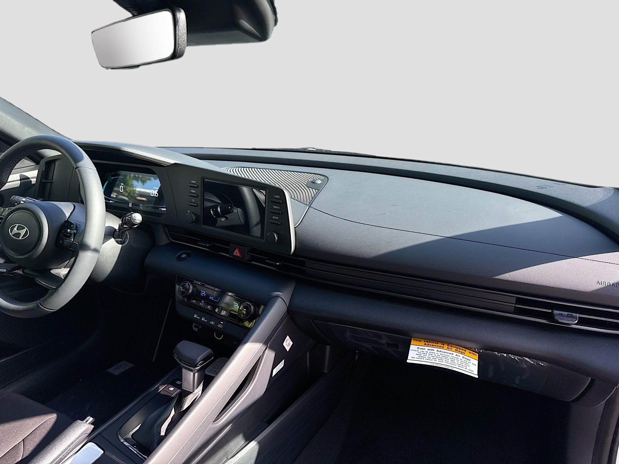 New 2026 Serenity White Hyundai SEL Sport image 45
