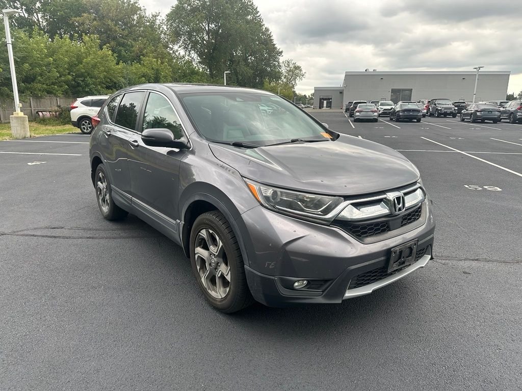 Certified Used 2018 Gray Honda EX-L image 1