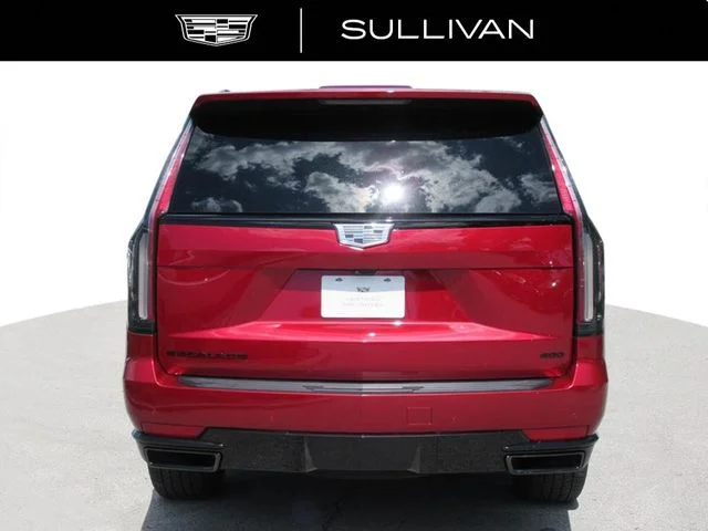 Used 2024 Red Cadillac Sport image 7