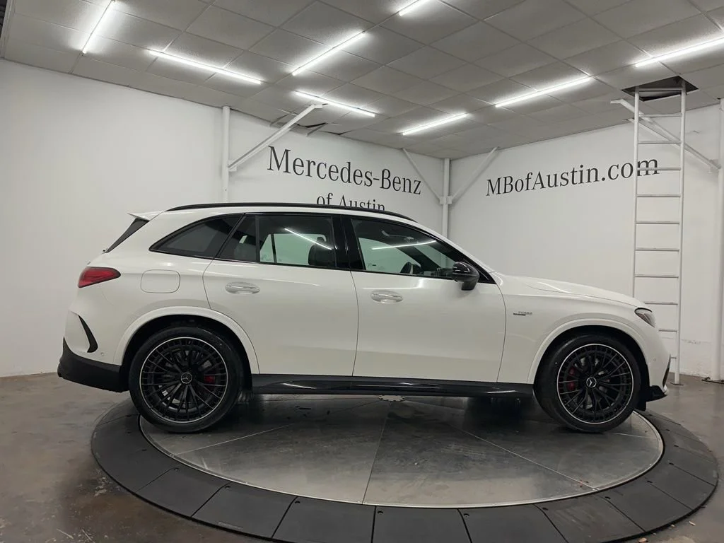 New 2026 White Mercedes-Benz GLC 43 AMG® image 8