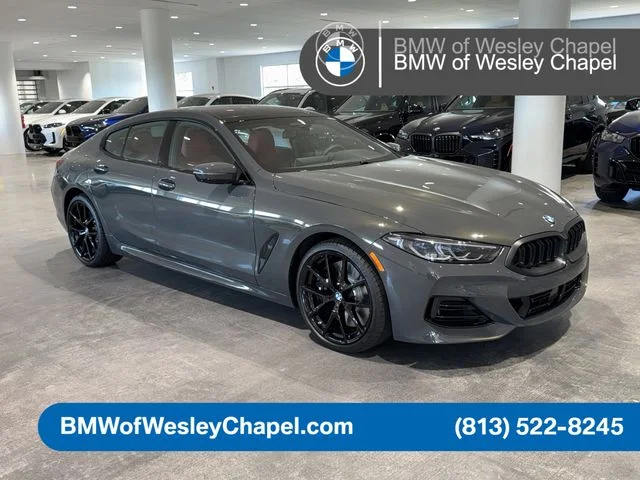 メル21885 New 2026 BMW 8 Series 840 Coupe in Wesley Chapel #CW57856 | BMW of
