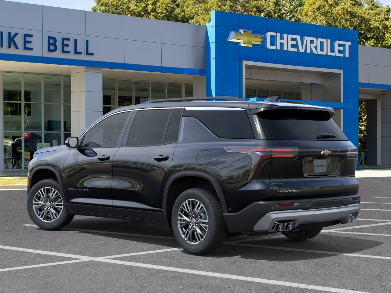 2027 Chevrolet Traverse LT - Photo 3