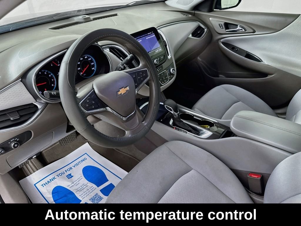 Used 2021 Northsky Blue Metallic Chevrolet LT image 10