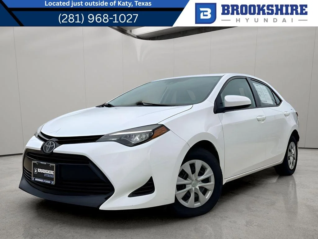 2019 Toyota Corolla