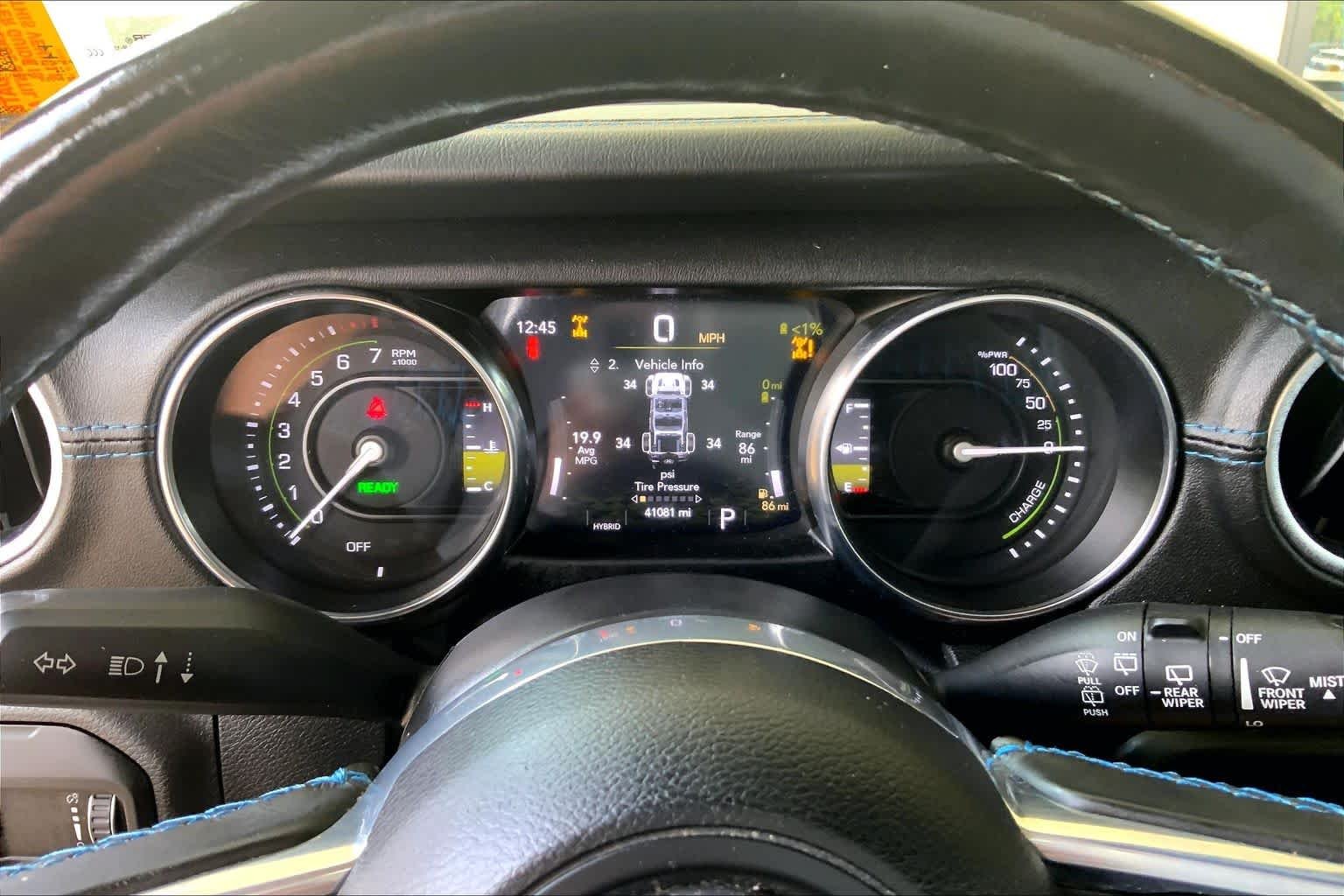Used 2023 Black Clearcoat Jeep Rubicon image 25