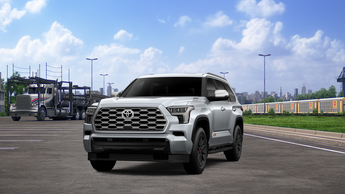 New 2026 Celestial Silver Metallic Toyota 1794 Edition image 18