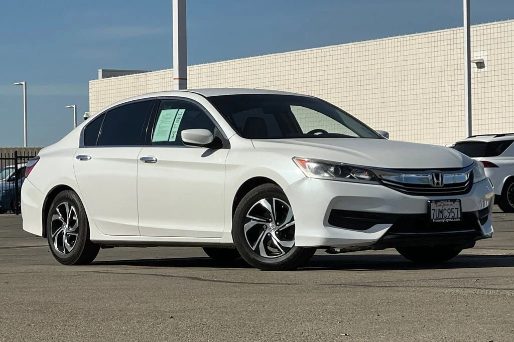Used 2016 Honda Accord LX with VIN 1HGCR2F31GA234010 for sale in Hanford, CA