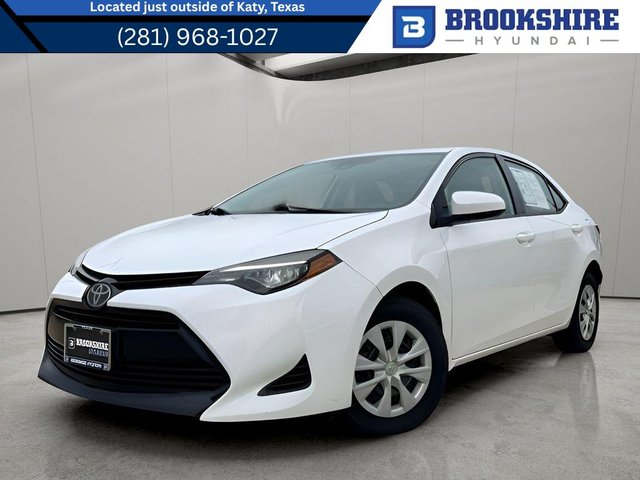 2019 Toyota Corolla L
