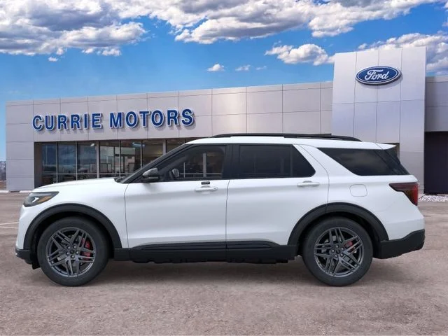 New 2026 Star White Metallic Tri-Coat Ford ST image 34