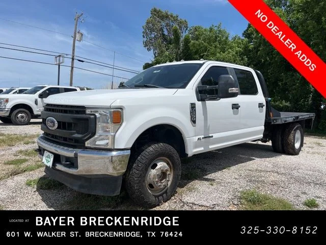 2022 Ford F-350 Super Duty Chassis Cab