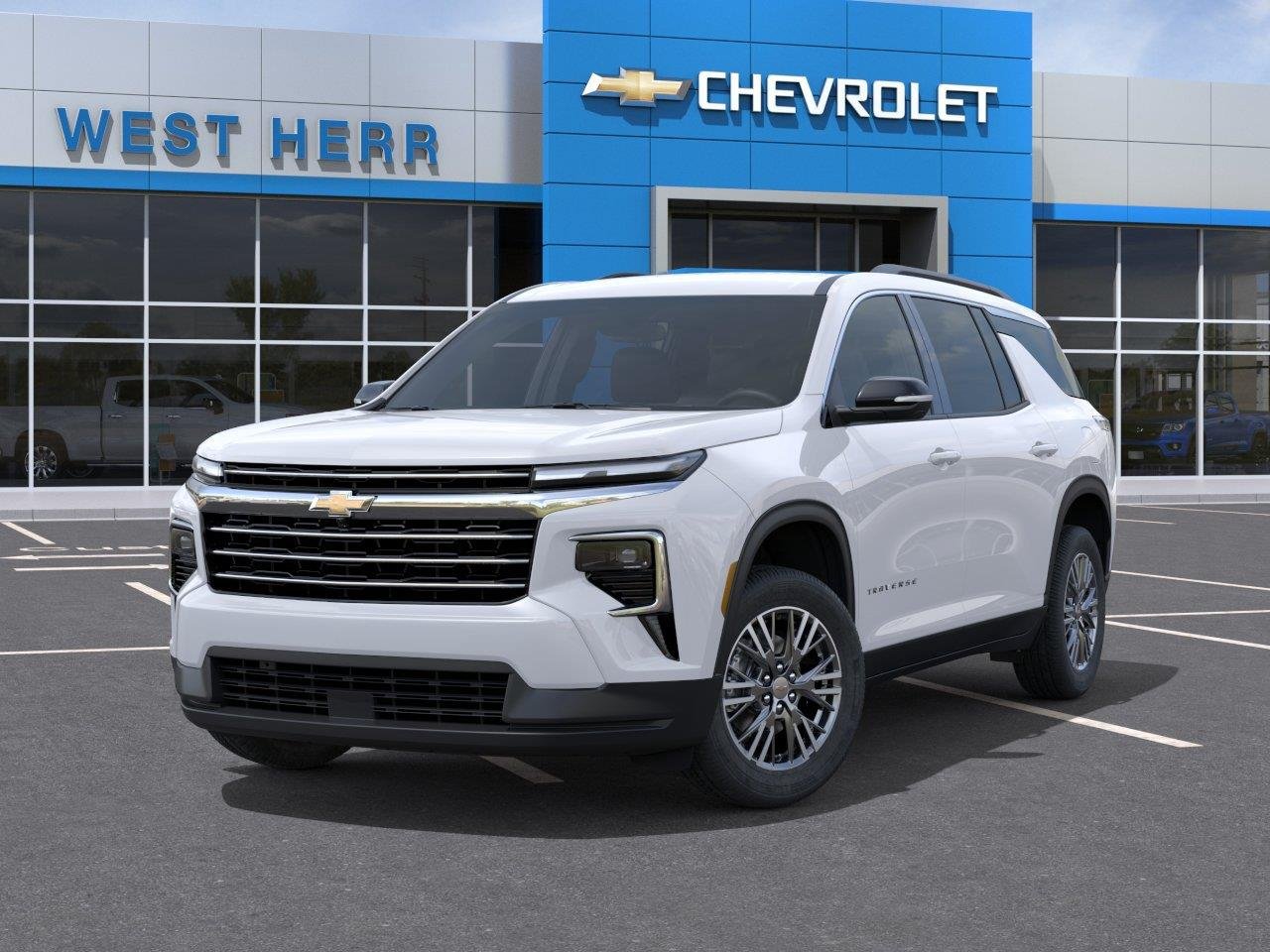 Used 2026 Summit White Chevrolet LT image 6
