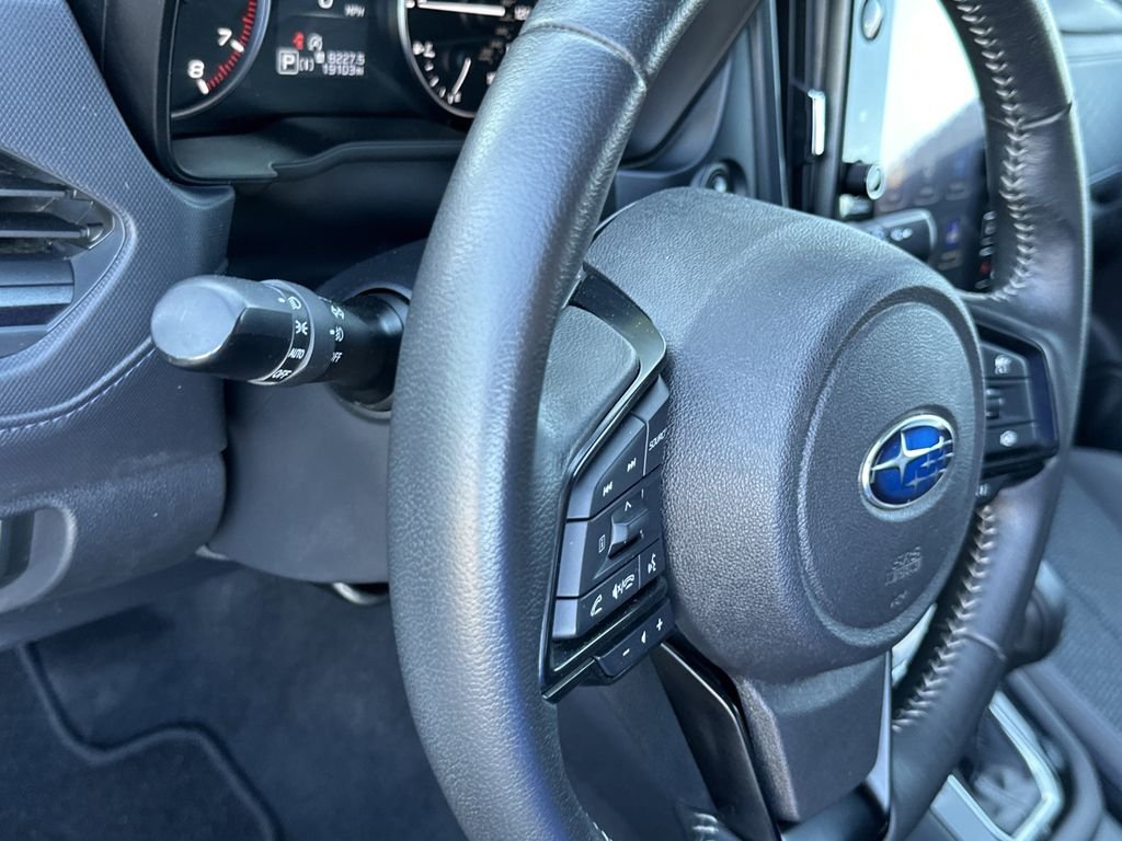 Used 2025 White Subaru Premium image 19