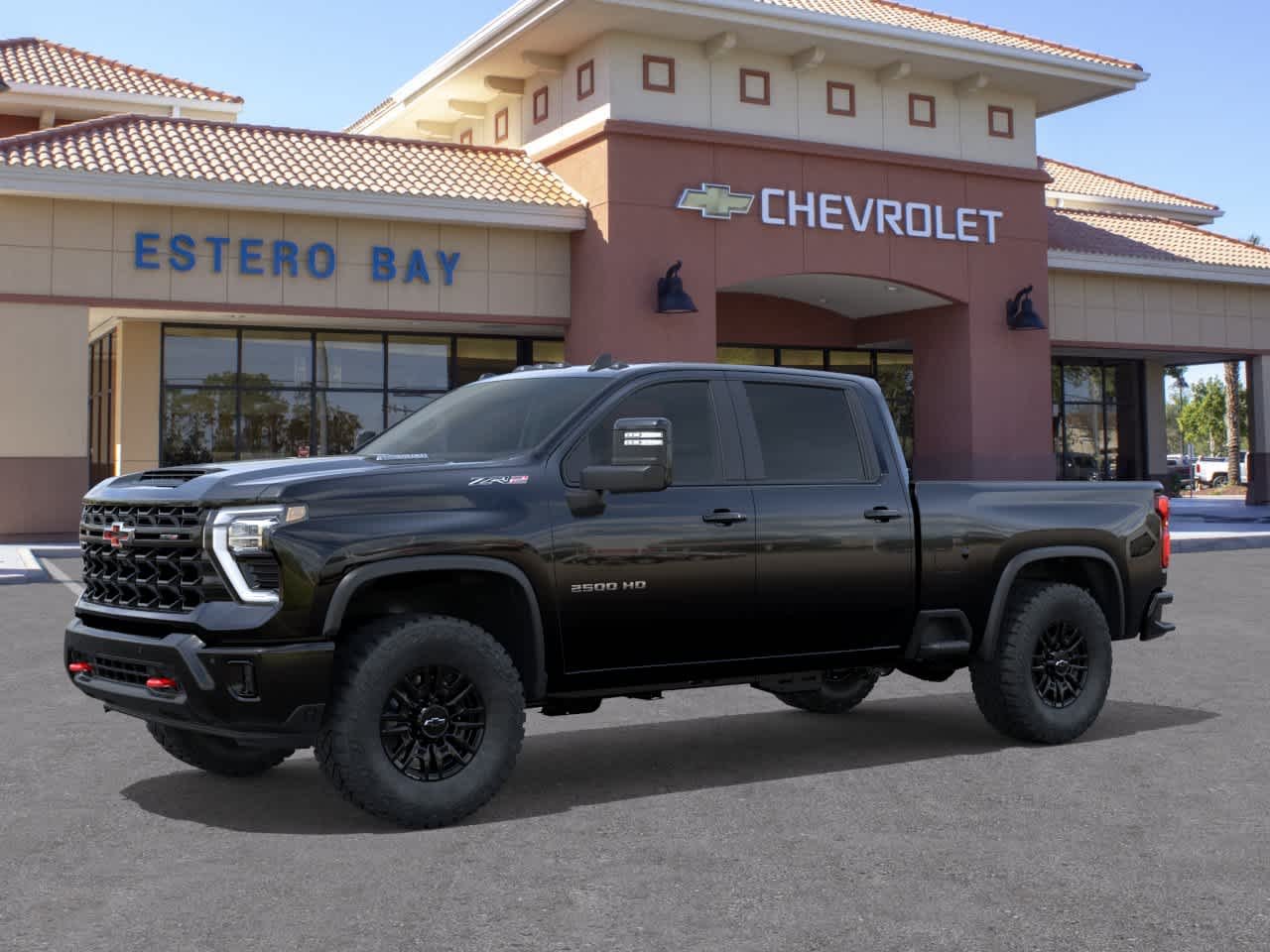 New 2026 Black Chevrolet ZR2 image 2