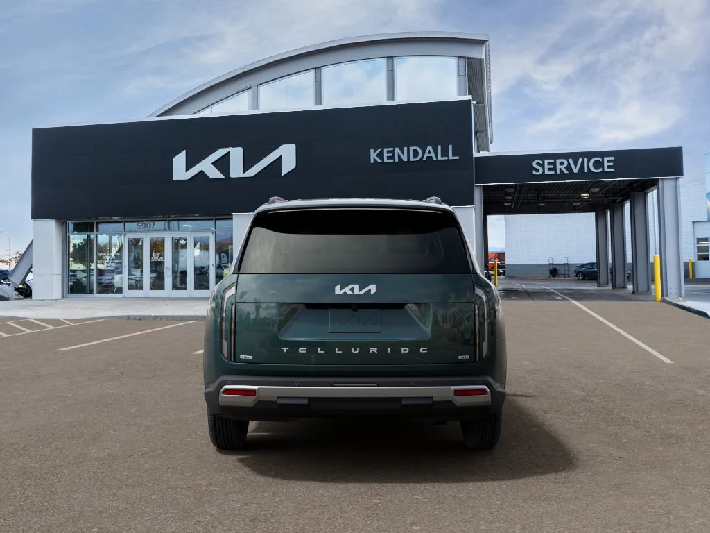 New 2027 Black Jade Green Kia EX image 5