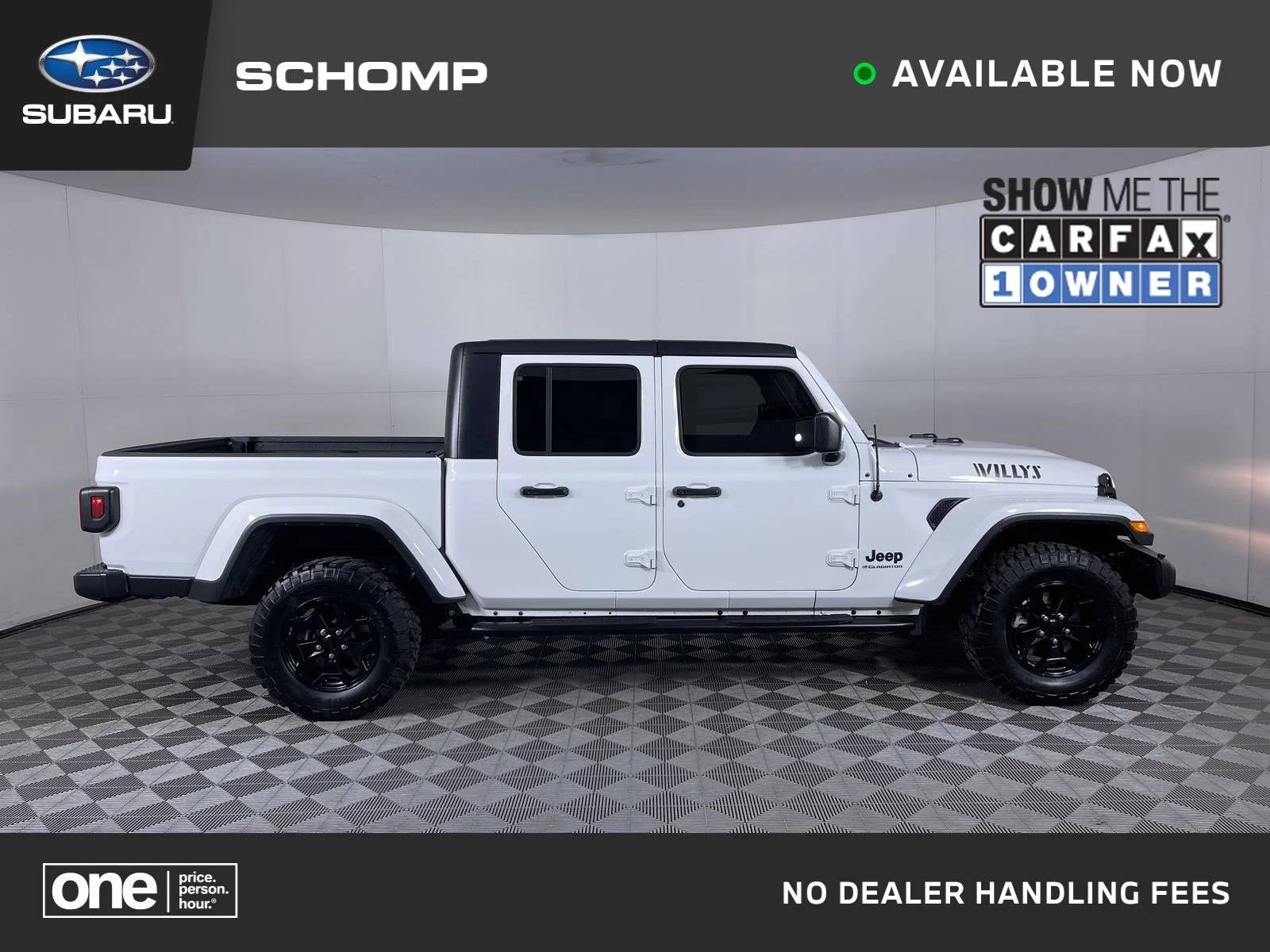 2023 Jeep Gladiator WILLYS's photo