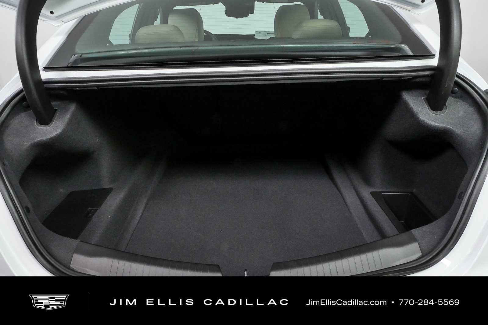 New 2026 Summit White Cadillac Premium Luxury image 31
