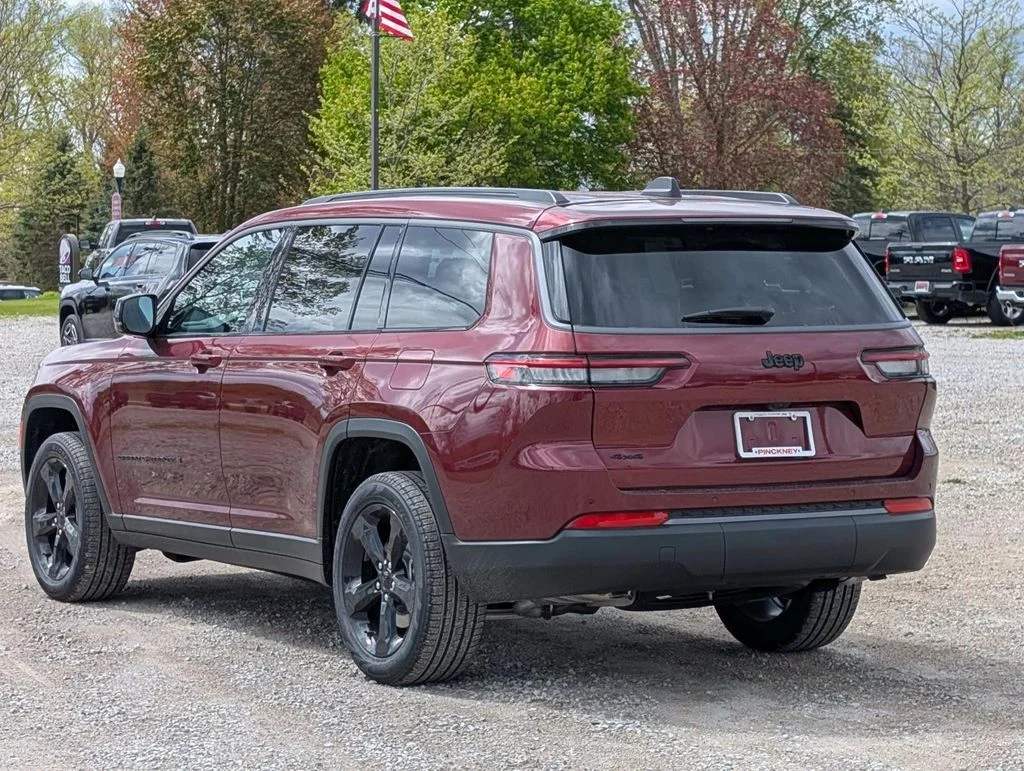 New 2026 Red Jeep Limited image 9