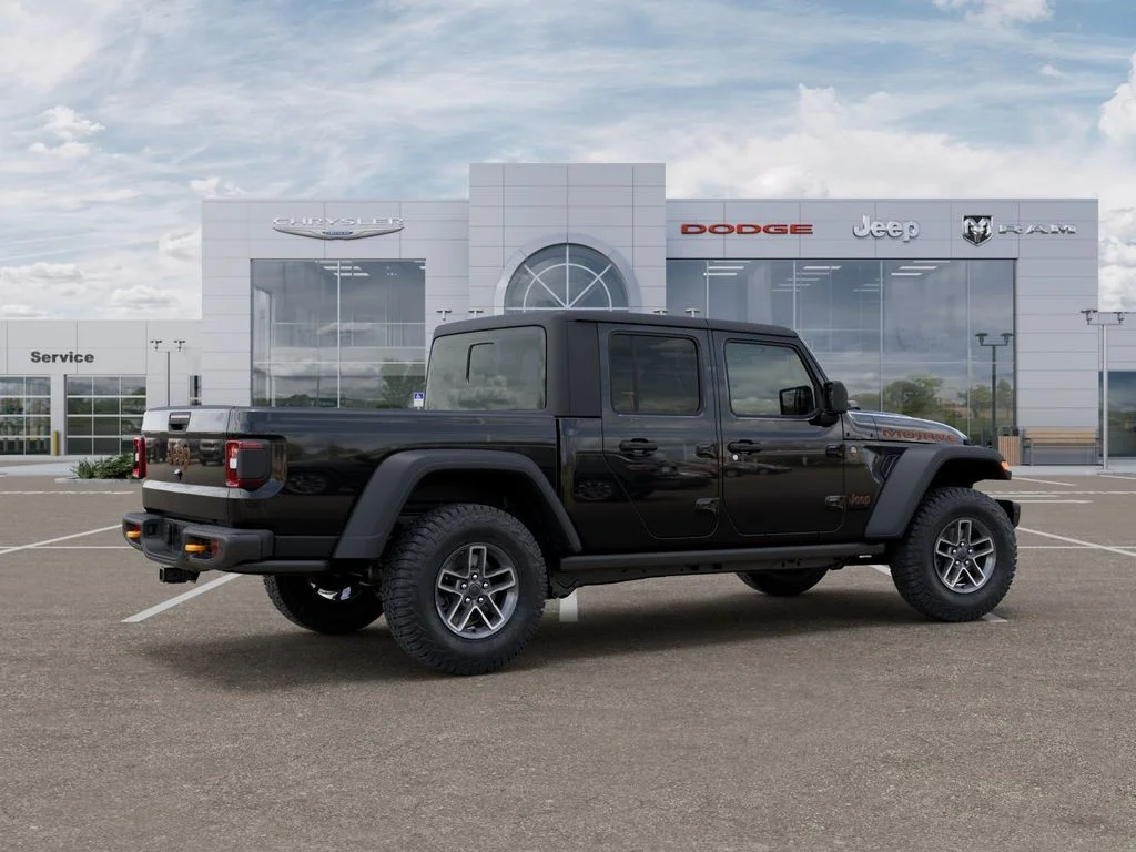 New 2025 Black Clearcoat Jeep Mojave image 4
