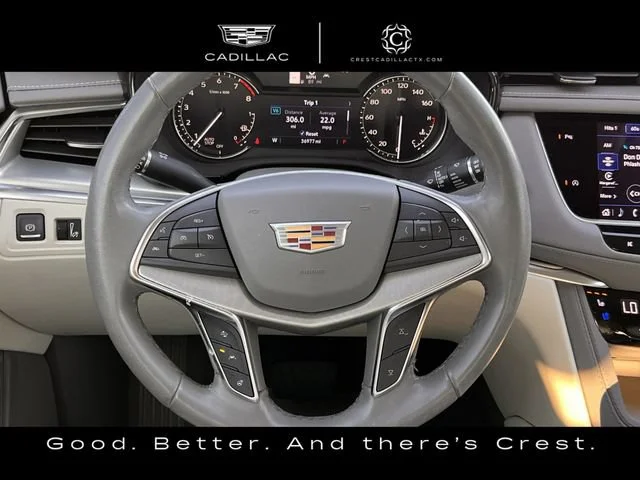 Used 2023 Stellar Black Metallic CADILLAC FWD Premium Luxury image 11