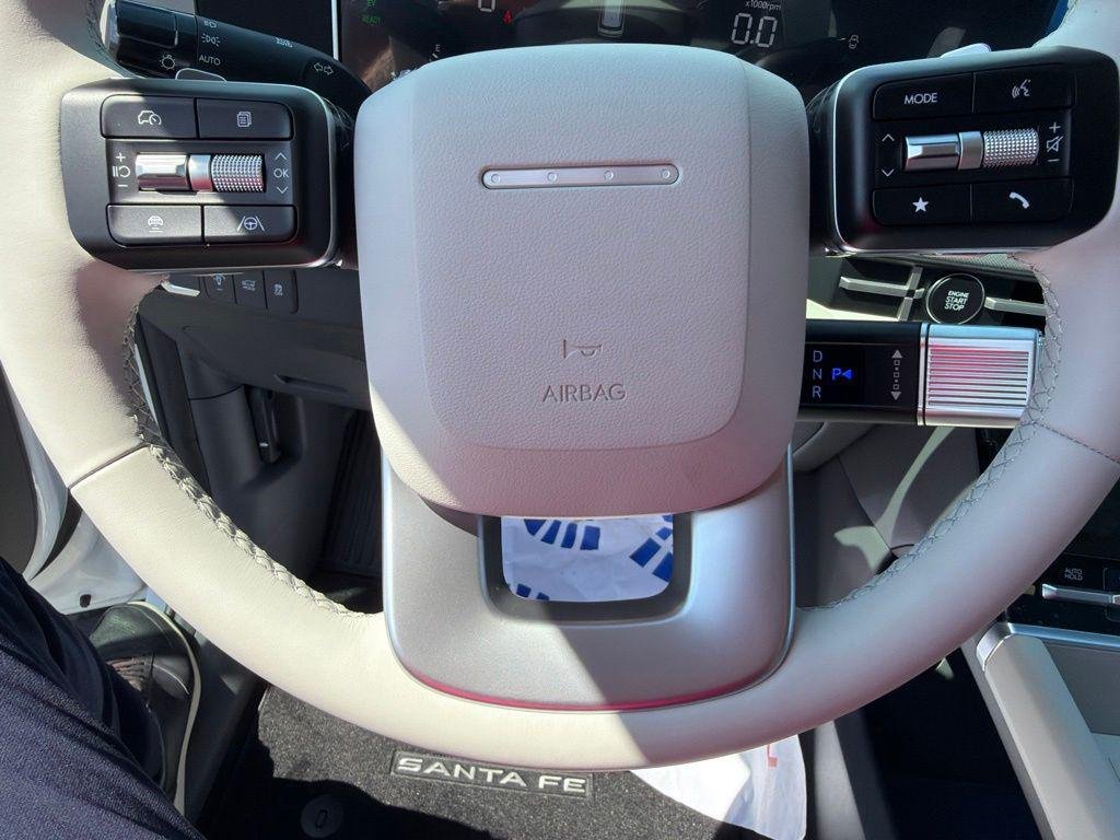 New 2026 White Hyundai SE image 17
