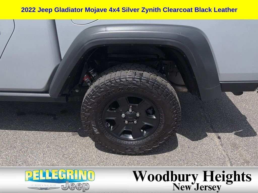 Certified Used 2022 Silver Jeep Mojave image 10