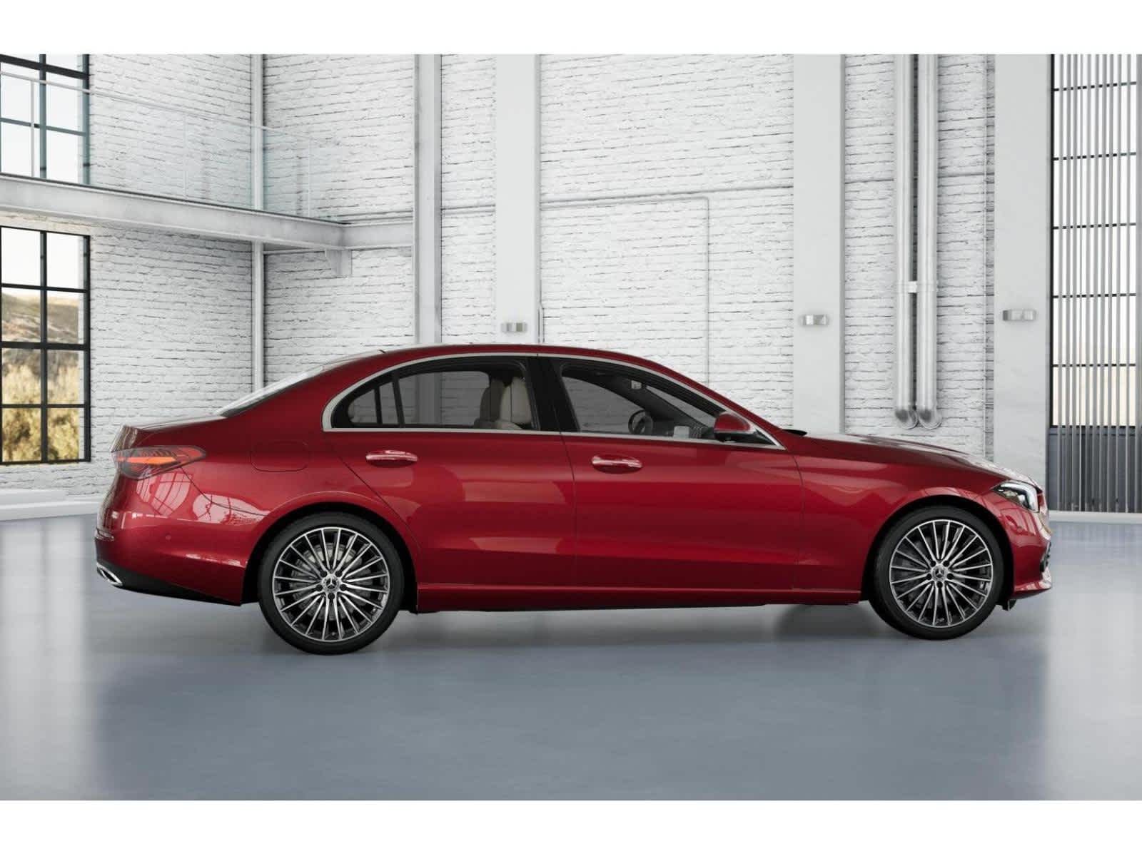 New 2026 MANUFAKTUR Patagonia Red Metallic Mercedes-Benz C 300 image 16