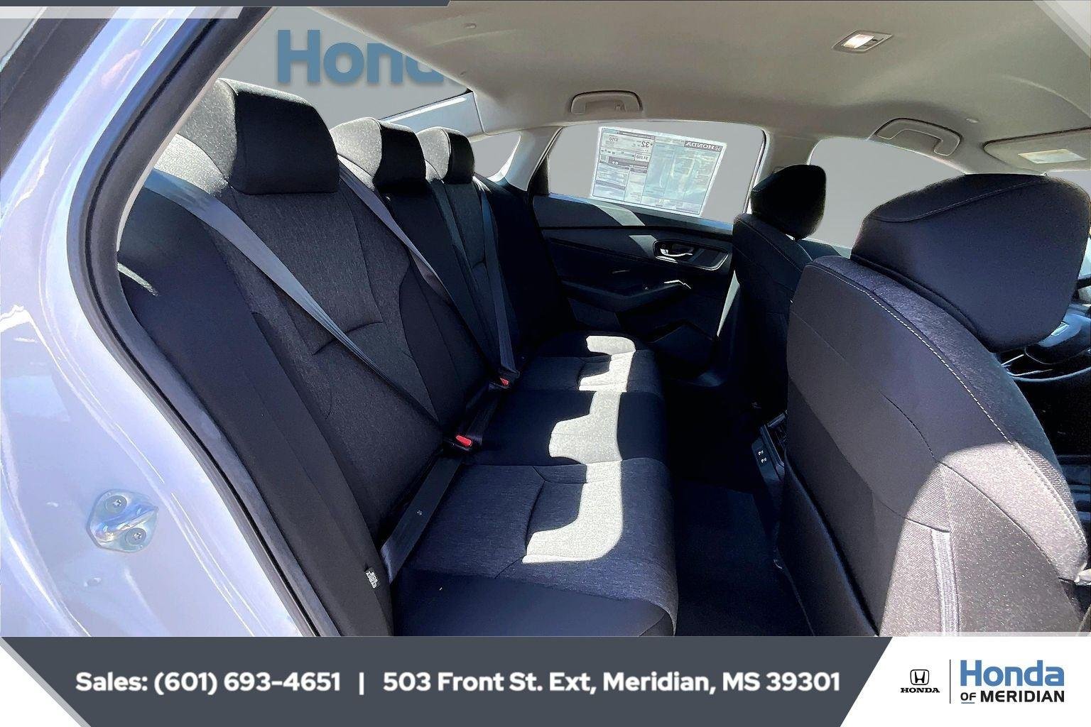 New 2026 Platinum White Pearl Honda LX image 8