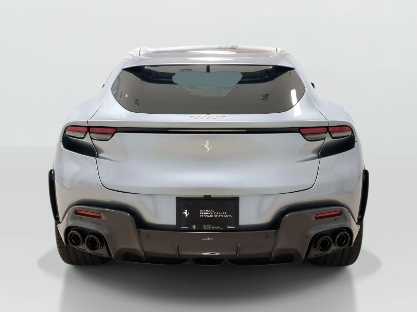 Used 2024 Grigio Titanio Metallic Ferrari AWD image 4