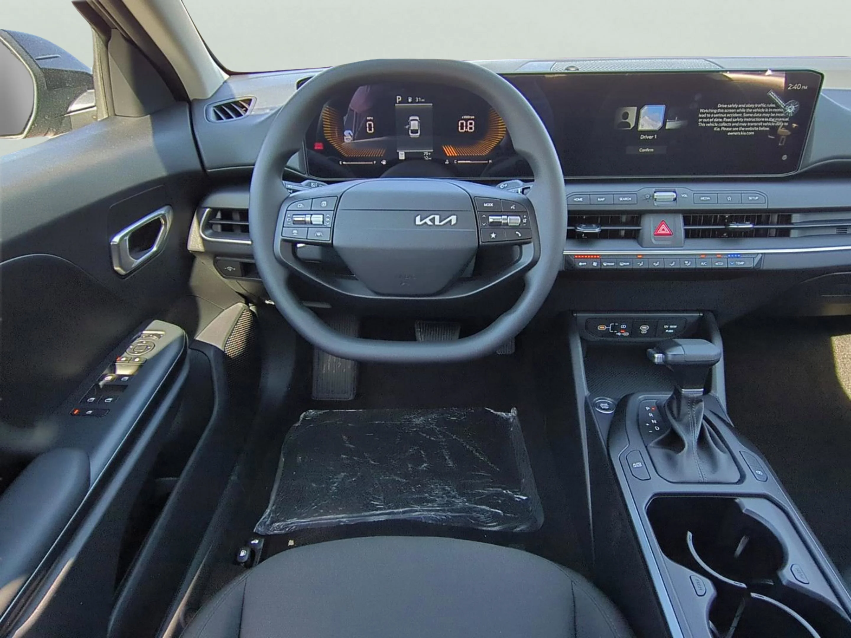 New 2026 Interstellar Gray Kia LX image 34