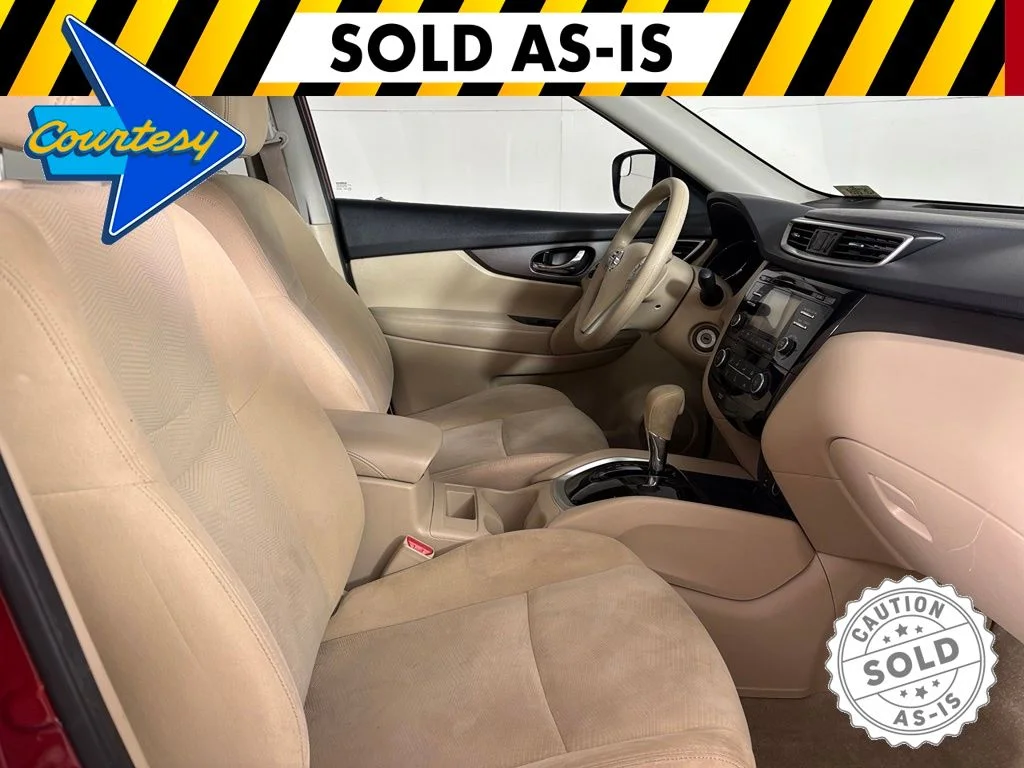 Certified Used 2015 Red Nissan S image 14