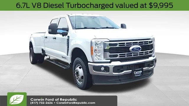 2023 Ford F-350 XLT 4x4 Crew Cab 8' Box DRW's photo