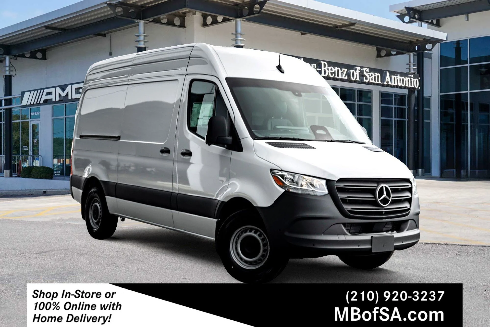 2026 Mercedes-Benz Sprinter 2500 144 WB HO's photo