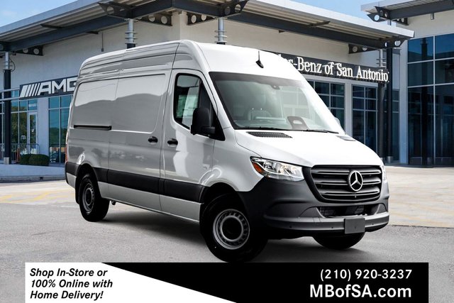 New 2026 Mercedes-Benz Sprinter Cargo Van 144 WB