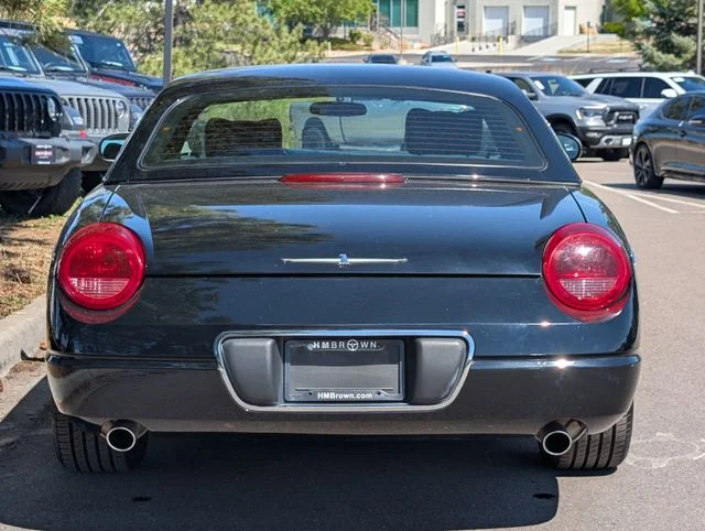 2002 Ford Thunderbird Deluxe - Photo 4
