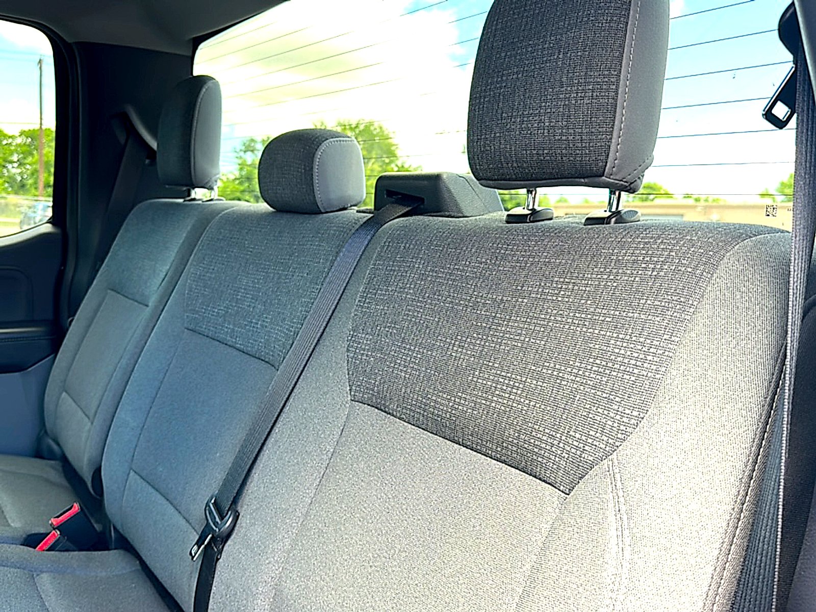 Used 2024 Agate Black Metallic Ford XLT image 19
