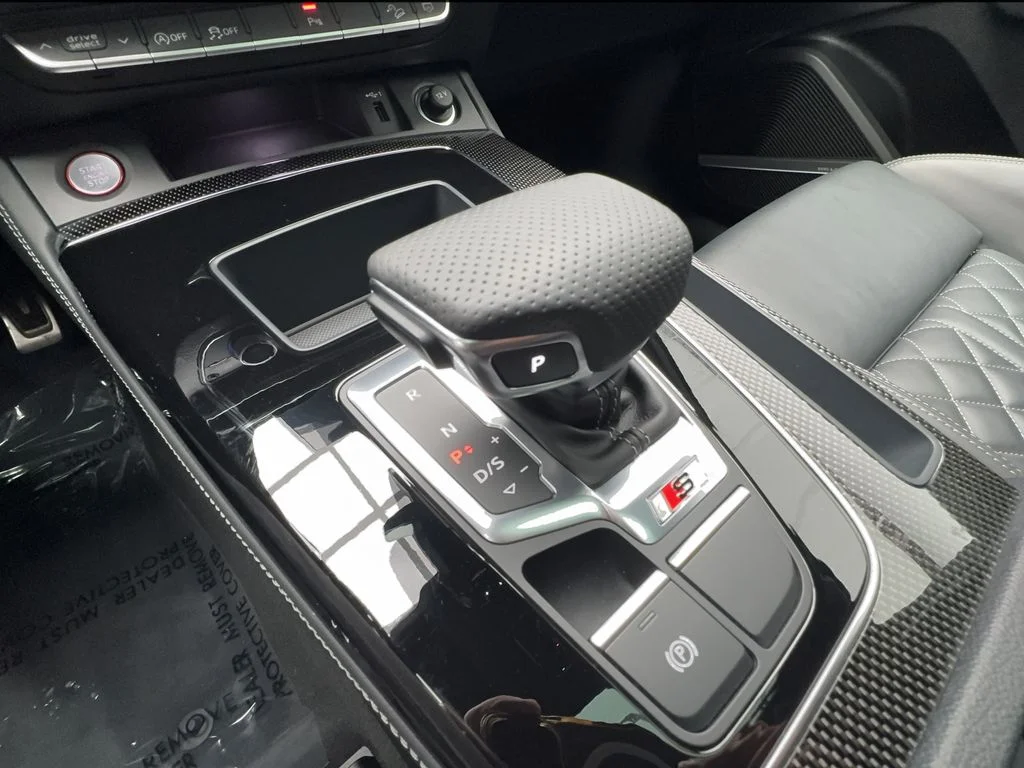 Used 2024 White Audi Premium Plus image 45
