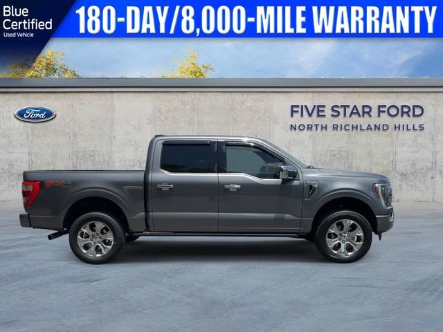 Used 2022 Gray Ford Platinum image 11