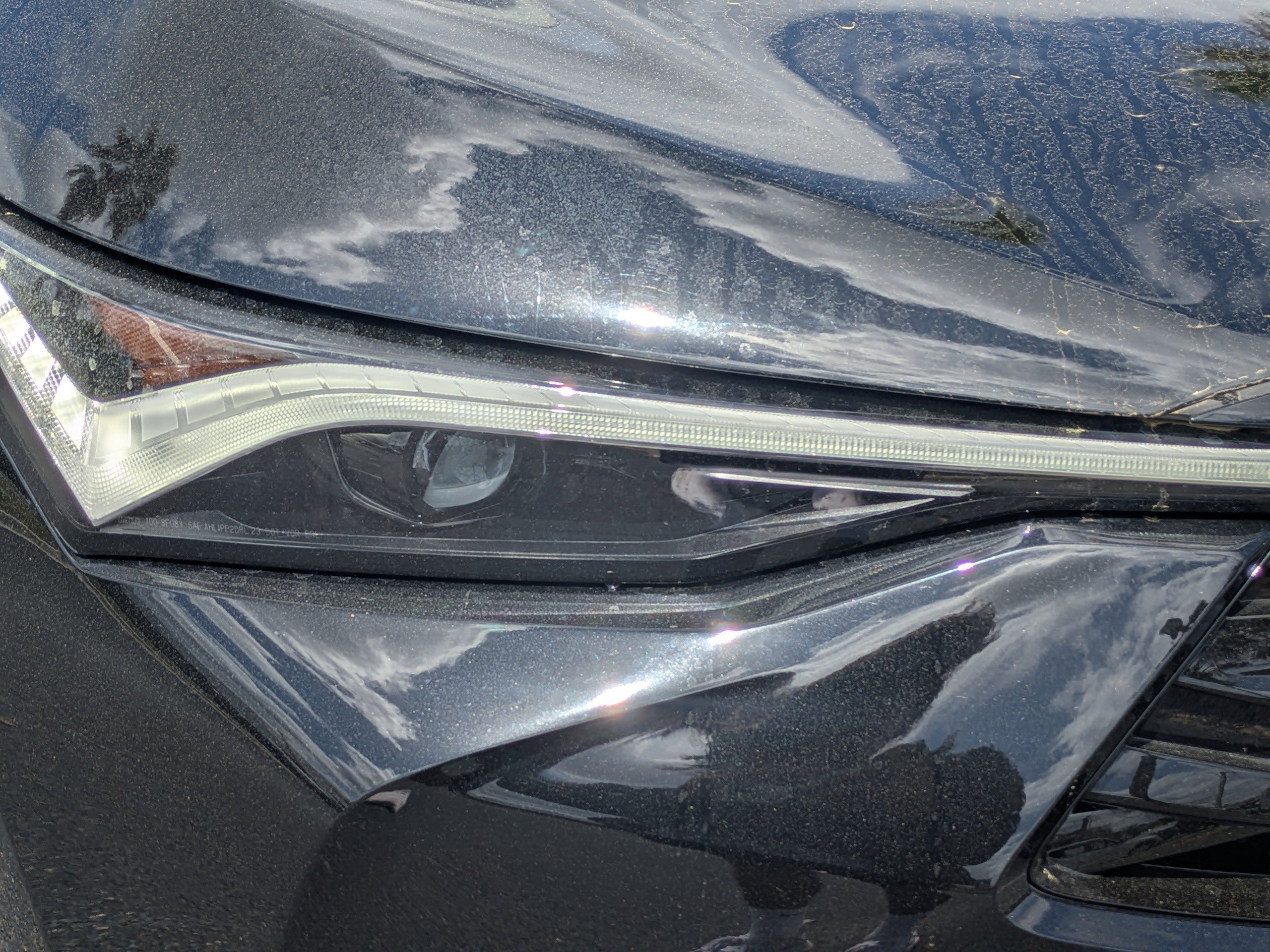 Used 2025 Crystal Black Pearl Acura A-Spec Package image 44