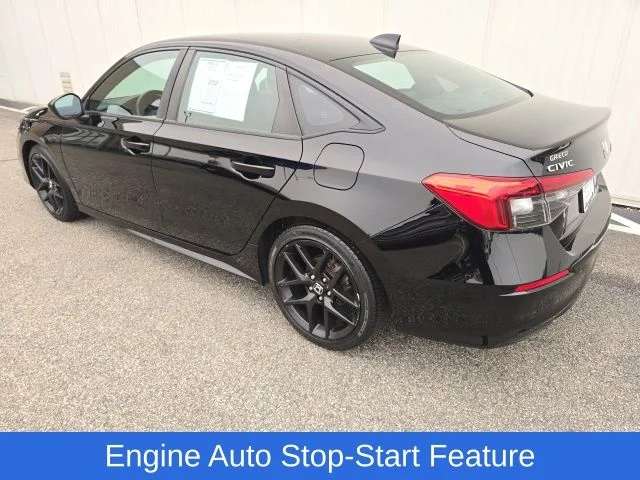 Used 2022 Black Honda Sport image 5