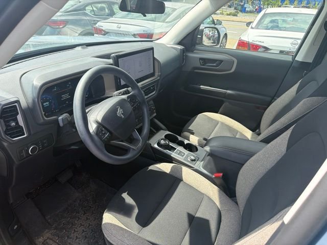Used 2025 Azure Gray Metallic Ford Big Bend image 10
