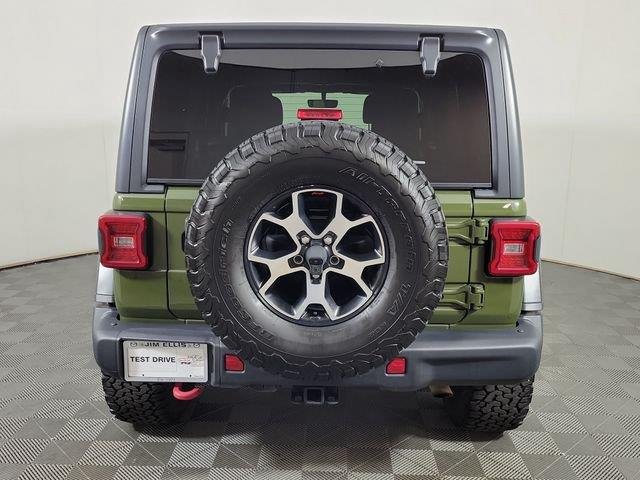 Used 2020 Sarge Green Clearcoat Jeep Rubicon image 5