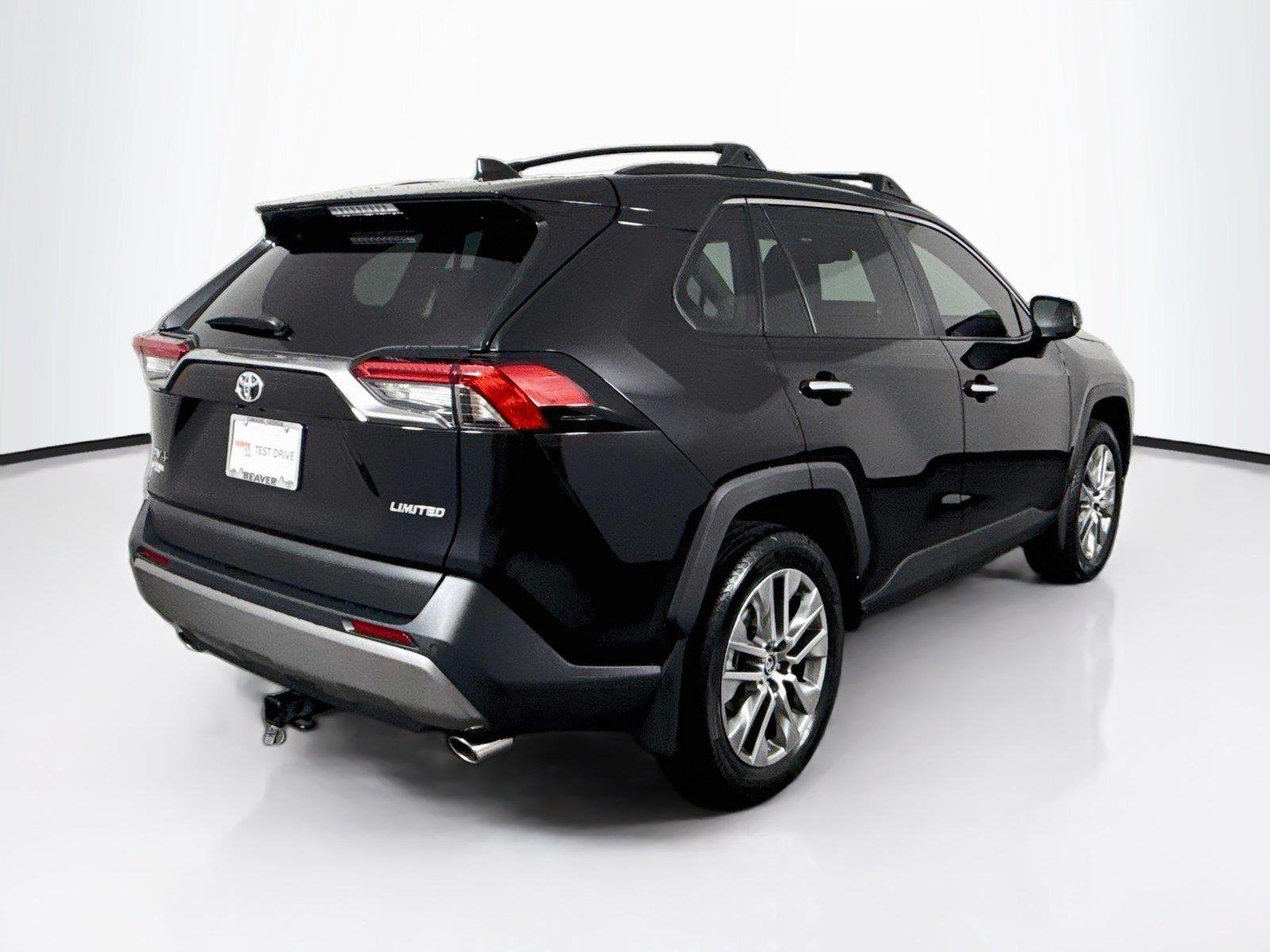 Used 2024 Midnight Black Metallic Toyota Limited image 6