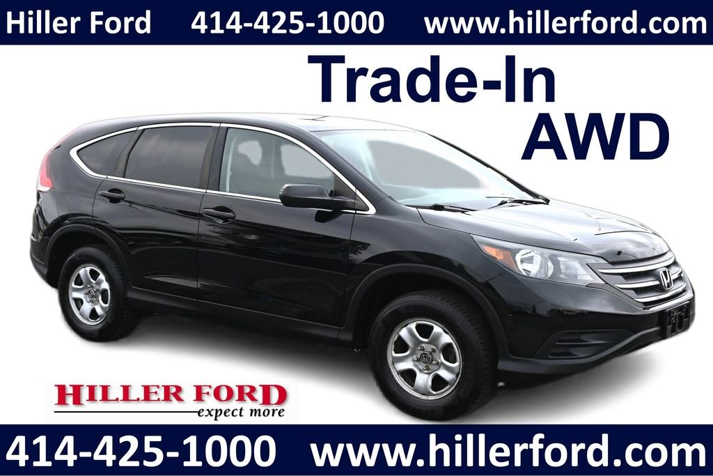 Used 2013 Crystal Black Pearl Honda LX image 1